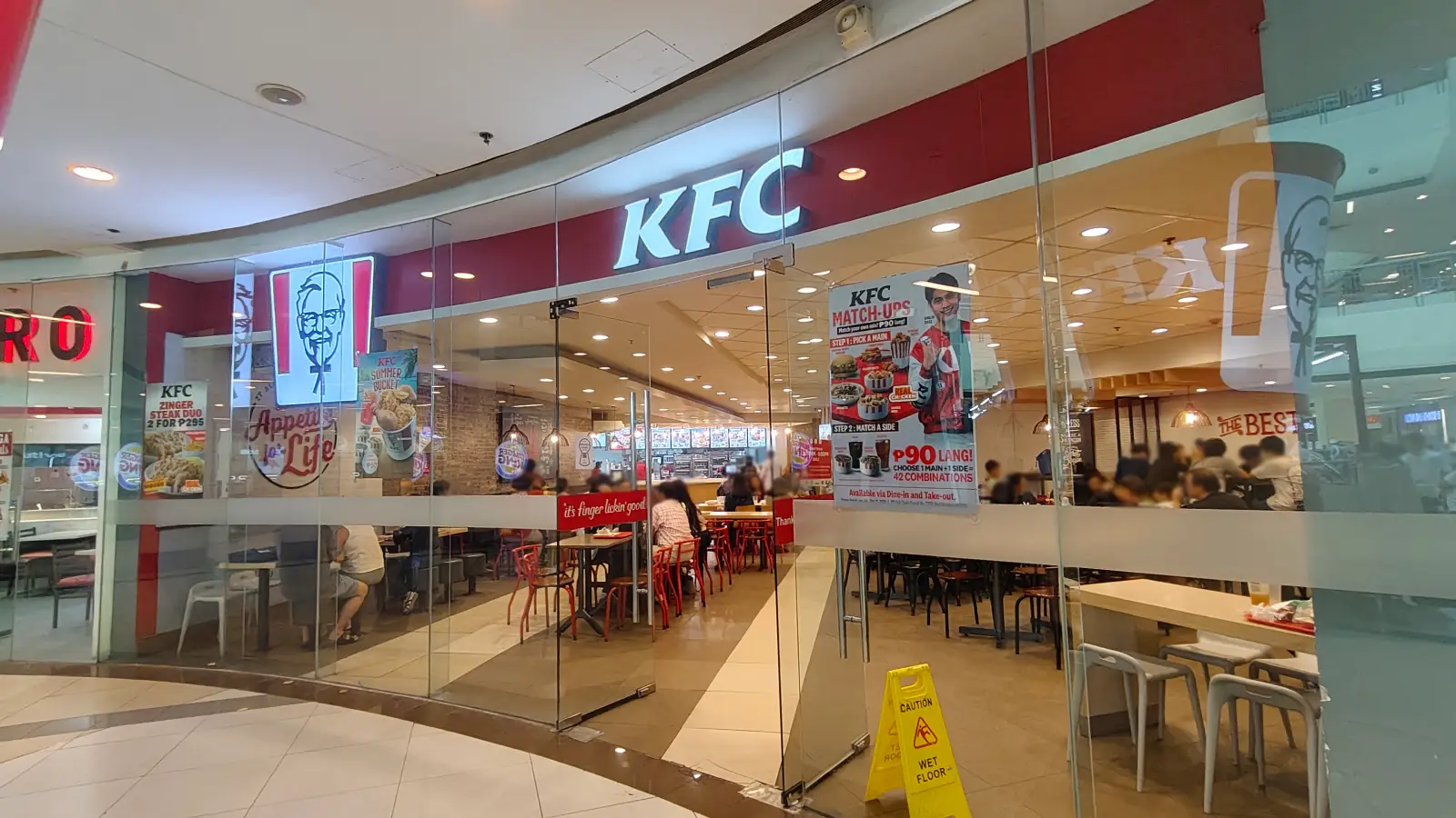 KFC in Festival Mall